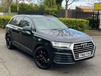USED 2017 66 AUDI Q7 3.0 TDI QUATTRO S LINE 5d 269 BHP 