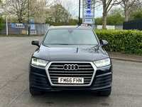 USED 2017 66 AUDI Q7 3.0 TDI QUATTRO S LINE 5d 269 BHP 