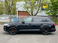USED 2017 66 AUDI Q7 3.0 TDI QUATTRO S LINE 5d 269 BHP 