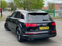 USED 2017 66 AUDI Q7 3.0 TDI QUATTRO S LINE 5d 269 BHP 