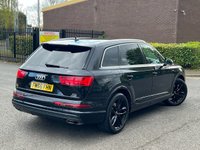 USED 2017 66 AUDI Q7 3.0 TDI QUATTRO S LINE 5d 269 BHP 