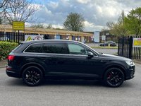 USED 2017 66 AUDI Q7 3.0 TDI QUATTRO S LINE 5d 269 BHP 