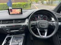 USED 2017 66 AUDI Q7 3.0 TDI QUATTRO S LINE 5d 269 BHP 