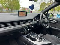 USED 2017 66 AUDI Q7 3.0 TDI QUATTRO S LINE 5d 269 BHP 