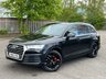 USED 2017 66 AUDI Q7 3.0 TDI QUATTRO S LINE 5d 269 BHP 