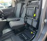 USED 2021 71 PEUGEOT PARTNER 1.5 BLUEHDI ASPHALT PREMIUM L1 101 BHP REAR FACTORY BULKHEAD WITH LOAD THROUGH