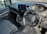 USED 2021 71 PEUGEOT PARTNER 1.5 BLUEHDI ASPHALT PREMIUM L1 101 BHP REAR FACTORY BULKHEAD WITH LOAD THROUGH