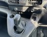 USED 2021 71 PEUGEOT PARTNER 1.5 BLUEHDI ASPHALT PREMIUM L1 101 BHP REAR FACTORY BULKHEAD WITH LOAD THROUGH
