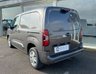 USED 2021 71 PEUGEOT PARTNER 1.5 BLUEHDI ASPHALT PREMIUM L1 101 BHP REAR FACTORY BULKHEAD WITH LOAD THROUGH