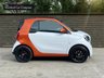 USED 2015 15 SMART FORTWO 1.0 EDITION1 2d 71 BHP FINANCE AVAILABLE ZERO DEPOSIT
