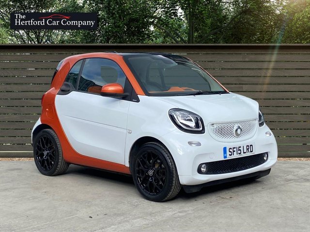 2015 15 Smart Fortwo 1.0 EDITION1 2d 71 BHP