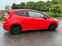 USED 2015 15 FORD FIESTA 1.0 ZETEC S RED EDITION 3d 139 BHP &pound;20 RFL ++ 70+MPG