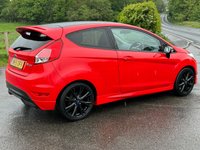 USED 2015 15 FORD FIESTA 1.0 ZETEC S RED EDITION 3d 139 BHP &pound;20 RFL ++ 70+MPG