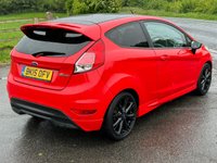 USED 2015 15 FORD FIESTA 1.0 ZETEC S RED EDITION 3d 139 BHP &pound;20 RFL ++ 70+MPG