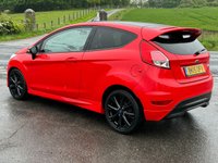 USED 2015 15 FORD FIESTA 1.0 ZETEC S RED EDITION 3d 139 BHP &pound;20 RFL ++ 70+MPG
