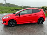 USED 2015 15 FORD FIESTA 1.0 ZETEC S RED EDITION 3d 139 BHP &pound;20 RFL ++ 70+MPG