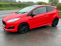 USED 2015 15 FORD FIESTA 1.0 ZETEC S RED EDITION 3d 139 BHP &pound;20 RFL ++ 70+MPG