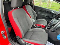 USED 2015 15 FORD FIESTA 1.0 ZETEC S RED EDITION 3d 139 BHP &pound;20 RFL ++ 70+MPG