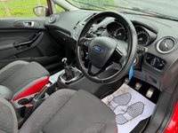 USED 2015 15 FORD FIESTA 1.0 ZETEC S RED EDITION 3d 139 BHP &pound;20 RFL ++ 70+MPG
