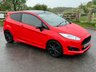 USED 2015 15 FORD FIESTA 1.0 ZETEC S RED EDITION 3d 139 BHP &pound;20 RFL ++ 70+MPG