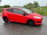 USED 2015 15 FORD FIESTA 1.0 ZETEC S RED EDITION 3d 139 BHP &pound;20 RFL ++ 70+MPG