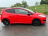 USED 2015 15 FORD FIESTA 1.0 ZETEC S RED EDITION 3d 139 BHP &pound;20 RFL ++ 70+MPG