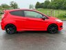 USED 2015 15 FORD FIESTA 1.0 ZETEC S RED EDITION 3d 139 BHP &pound;20 RFL ++ 70+MPG