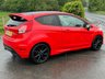 USED 2015 15 FORD FIESTA 1.0 ZETEC S RED EDITION 3d 139 BHP &pound;20 RFL ++ 70+MPG
