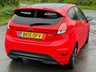 USED 2015 15 FORD FIESTA 1.0 ZETEC S RED EDITION 3d 139 BHP &pound;20 RFL ++ 70+MPG