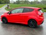 USED 2015 15 FORD FIESTA 1.0 ZETEC S RED EDITION 3d 139 BHP &pound;20 RFL ++ 70+MPG