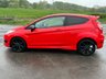 USED 2015 15 FORD FIESTA 1.0 ZETEC S RED EDITION 3d 139 BHP &pound;20 RFL ++ 70+MPG