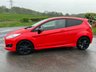USED 2015 15 FORD FIESTA 1.0 ZETEC S RED EDITION 3d 139 BHP &pound;20 RFL ++ 70+MPG