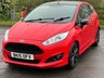 USED 2015 15 FORD FIESTA 1.0 ZETEC S RED EDITION 3d 139 BHP &pound;20 RFL ++ 70+MPG