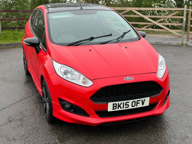 2015 15 Ford Fiesta 1.0 ZETEC S RED EDITION 3d 139 BHP