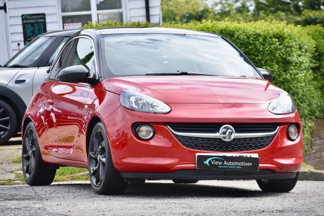 2016 16 Vauxhall Adam 1.4 SLAM 3d 98 BHP