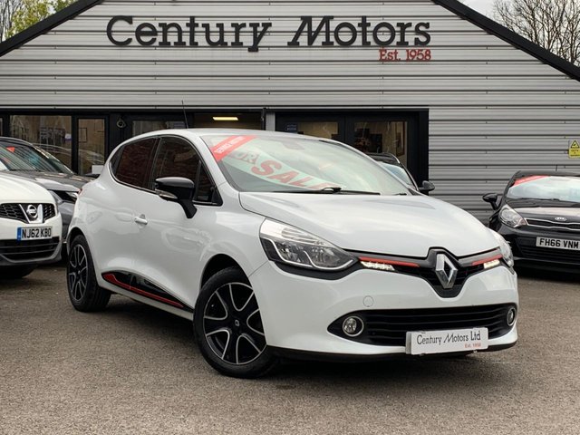 2015 15 Renault Clio 1.2 DYNAMIQUE MEDIANAV 5dr