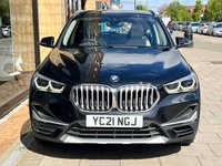 USED 2021 21 BMW X1 2.0 SDRIVE20I XLINE 5d 176 BHP OYSTER DAKOTA + ELEC MEMORY SEATS