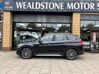 USED 2021 21 BMW X1 2.0 SDRIVE20I XLINE 5d 176 BHP OYSTER DAKOTA + ELEC MEMORY SEATS