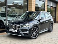 USED 2021 21 BMW X1 2.0 SDRIVE20I XLINE 5d 176 BHP OYSTER DAKOTA + ELEC MEMORY SEATS