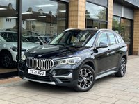 USED 2021 21 BMW X1 2.0 SDRIVE20I XLINE 5d 176 BHP OYSTER DAKOTA + ELEC MEMORY SEATS