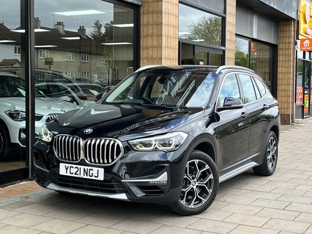 2021 21 BMW X1 2.0 SDRIVE20I XLINE 5d 176 BHP