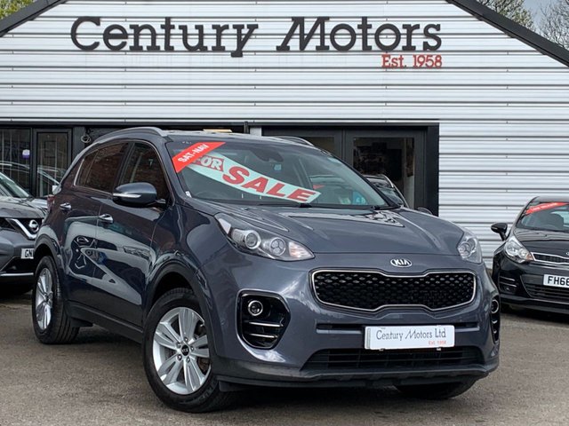 2017 17 Kia Sportage 1.7 CRDI 2 ISG 5dr
