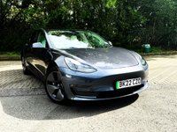 USED 2022 22 TESLA Model 3 LONG RANGE AWD 4d 302 BHP 
