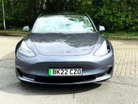 USED 2022 22 TESLA Model 3 LONG RANGE AWD 4d 302 BHP 