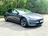 USED 2022 22 TESLA Model 3 LONG RANGE AWD 4d 302 BHP 