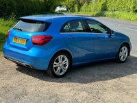 USED 2017 66 MERCEDES-BENZ A-CLASS 1.6 A 180 SPORT 5d 121 BHP GOOD HISTORY GREAT SPEC