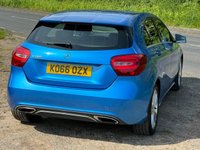 USED 2017 66 MERCEDES-BENZ A-CLASS 1.6 A 180 SPORT 5d 121 BHP GOOD HISTORY GREAT SPEC