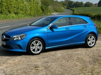 USED 2017 66 MERCEDES-BENZ A-CLASS 1.6 A 180 SPORT 5d 121 BHP GOOD HISTORY GREAT SPEC