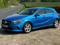 USED 2017 66 MERCEDES-BENZ A-CLASS 1.6 A 180 SPORT 5d 121 BHP GOOD HISTORY GREAT SPEC