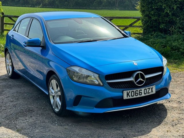 2017 66 Mercedes-Benz A-Class 1.6 A 180 SPORT 5d 121 BHP